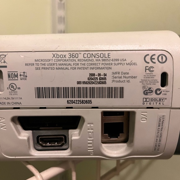 XBOX 360 Console with XBOX Lego’s Dimension game - Picture 6 of 10